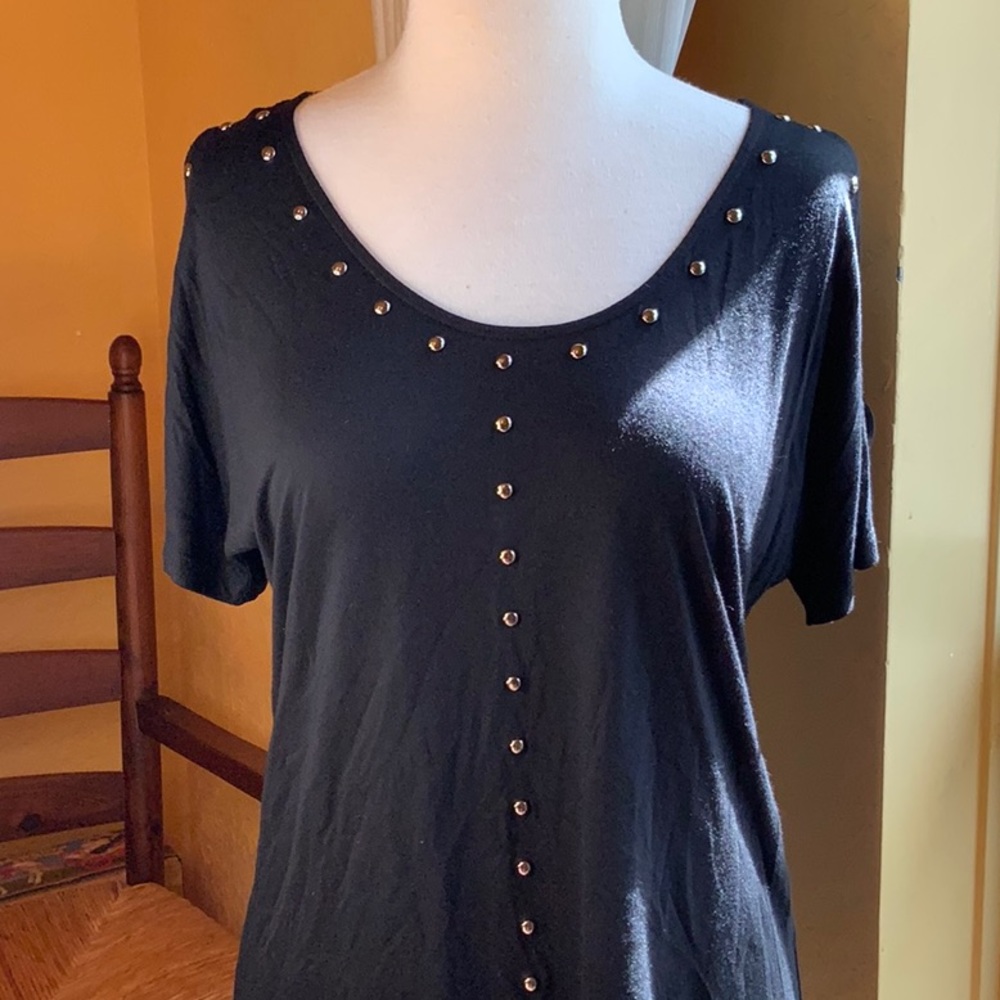 INC studded top medium